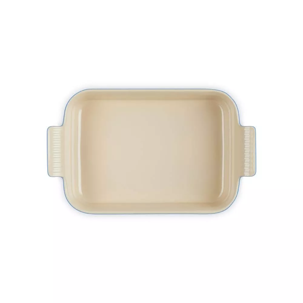 Le Creuset Azure Heritage Rectangular Dish 26cm